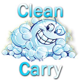 Clean Carry Logo Small 260